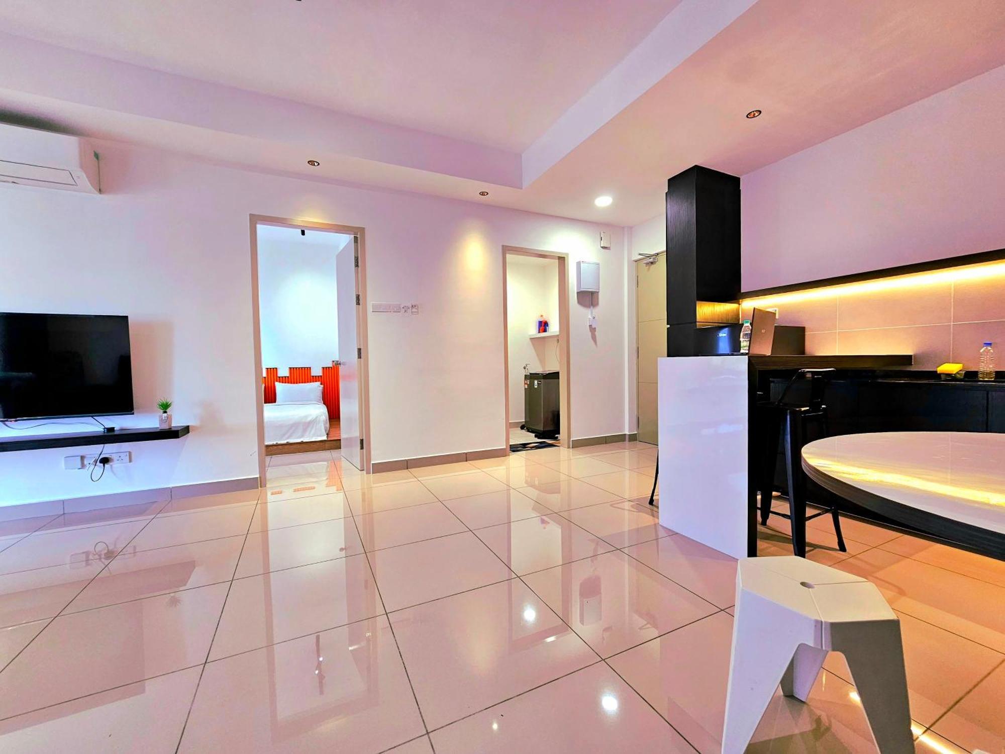Bali Residence Waterpark Executive Suites Melaka By Ggm Ngoại thất bức ảnh