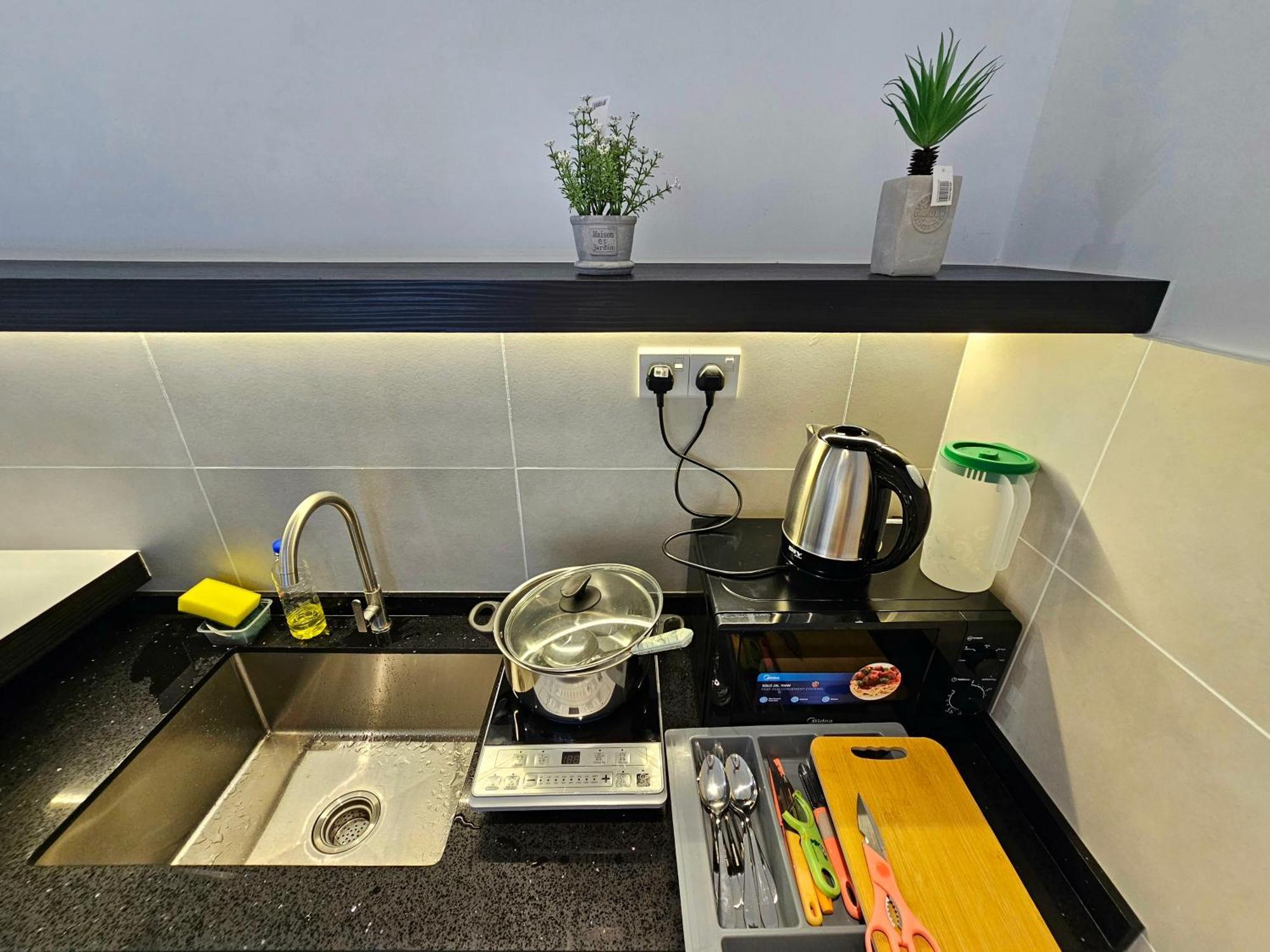 Bali Residence Waterpark Executive Suites Melaka By Ggm Ngoại thất bức ảnh