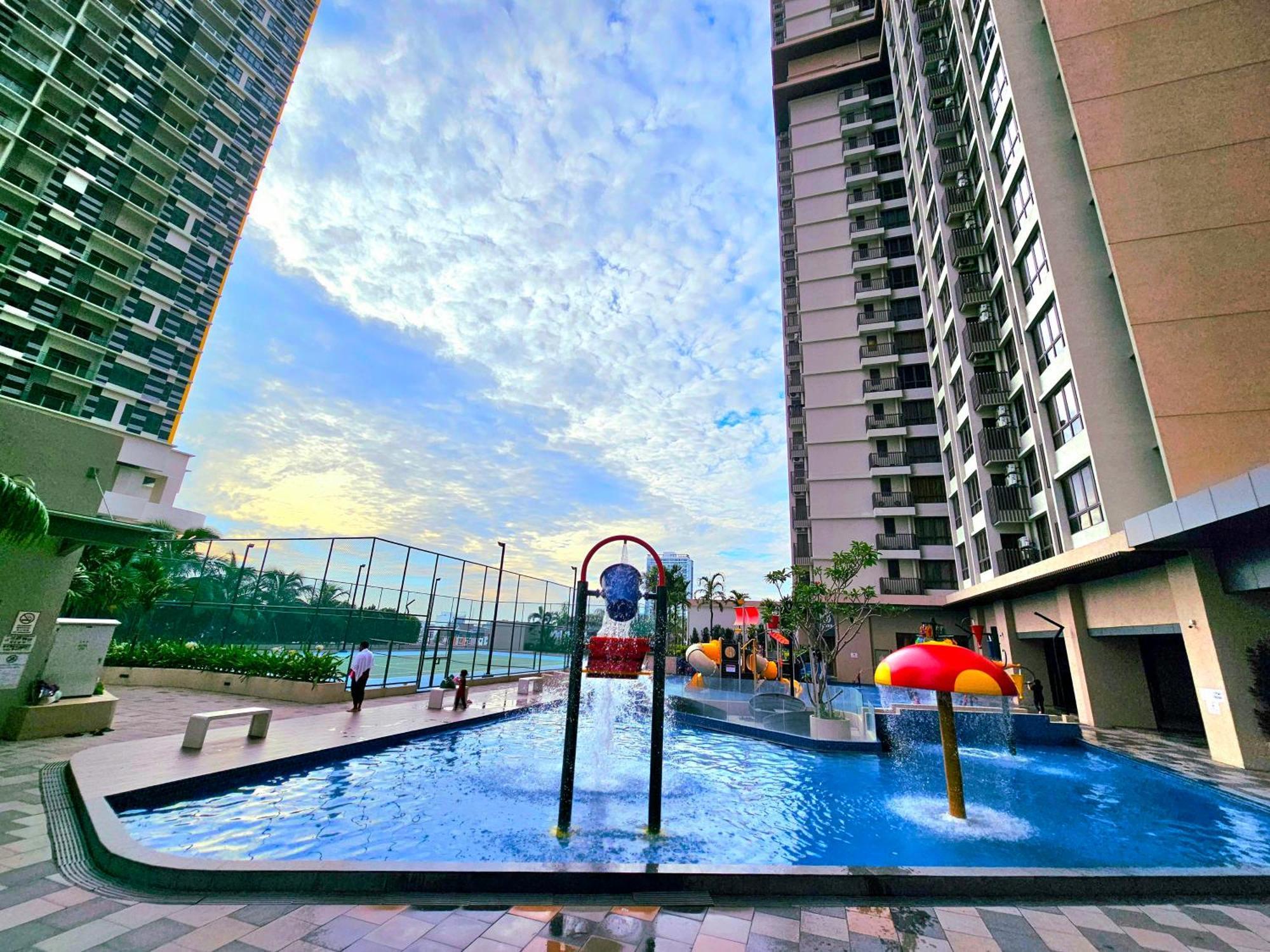 Bali Residence Waterpark Executive Suites Melaka By Ggm Ngoại thất bức ảnh