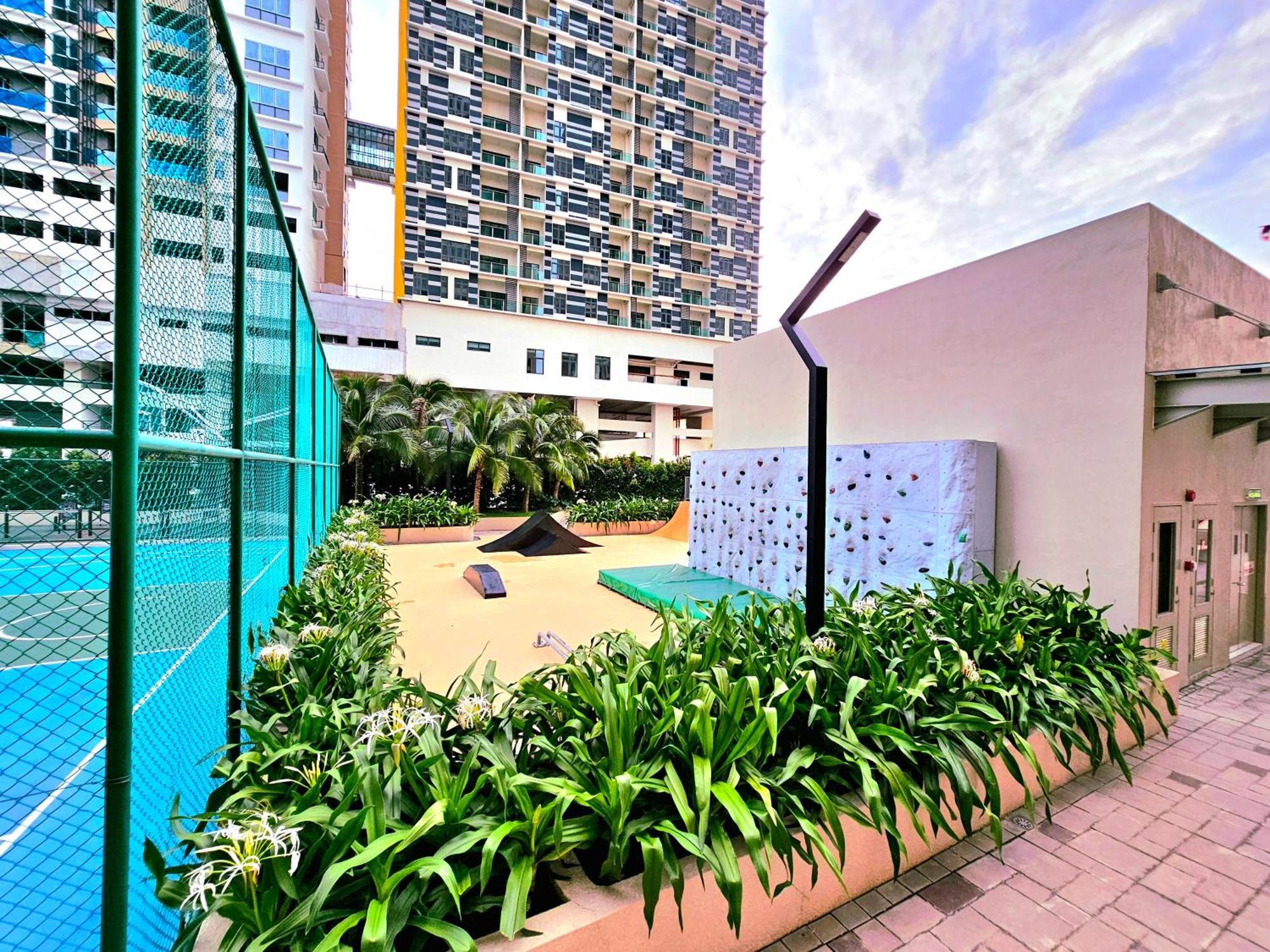 Bali Residence Waterpark Executive Suites Melaka By Ggm Ngoại thất bức ảnh