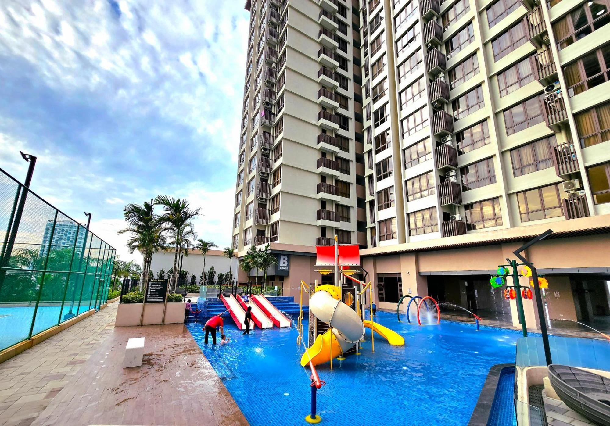 Bali Residence Waterpark Executive Suites Melaka By Ggm Ngoại thất bức ảnh