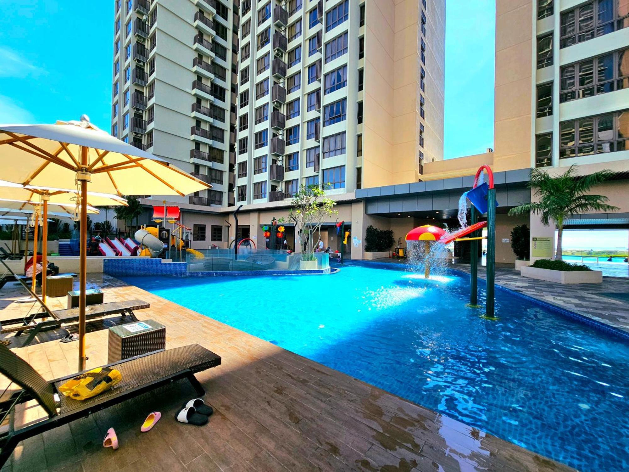 Bali Residence Waterpark Executive Suites Melaka By Ggm Ngoại thất bức ảnh